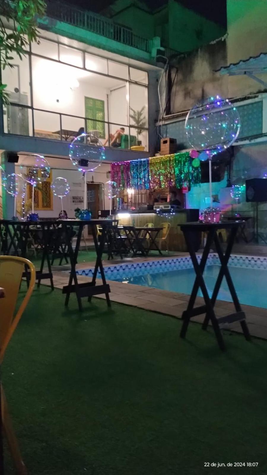 Maraca Hostel Río de Janeiro Exterior foto