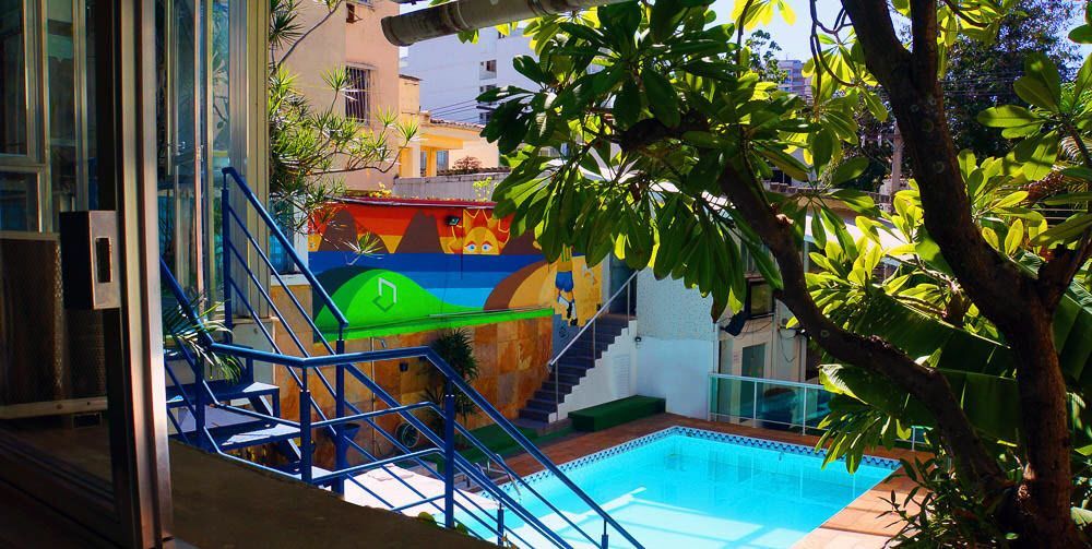 Maraca Hostel Río de Janeiro Exterior foto