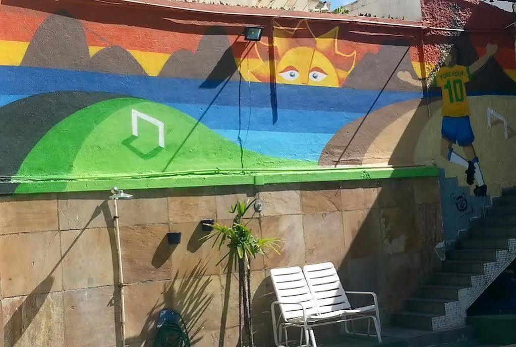 Maraca Hostel Río de Janeiro Exterior foto